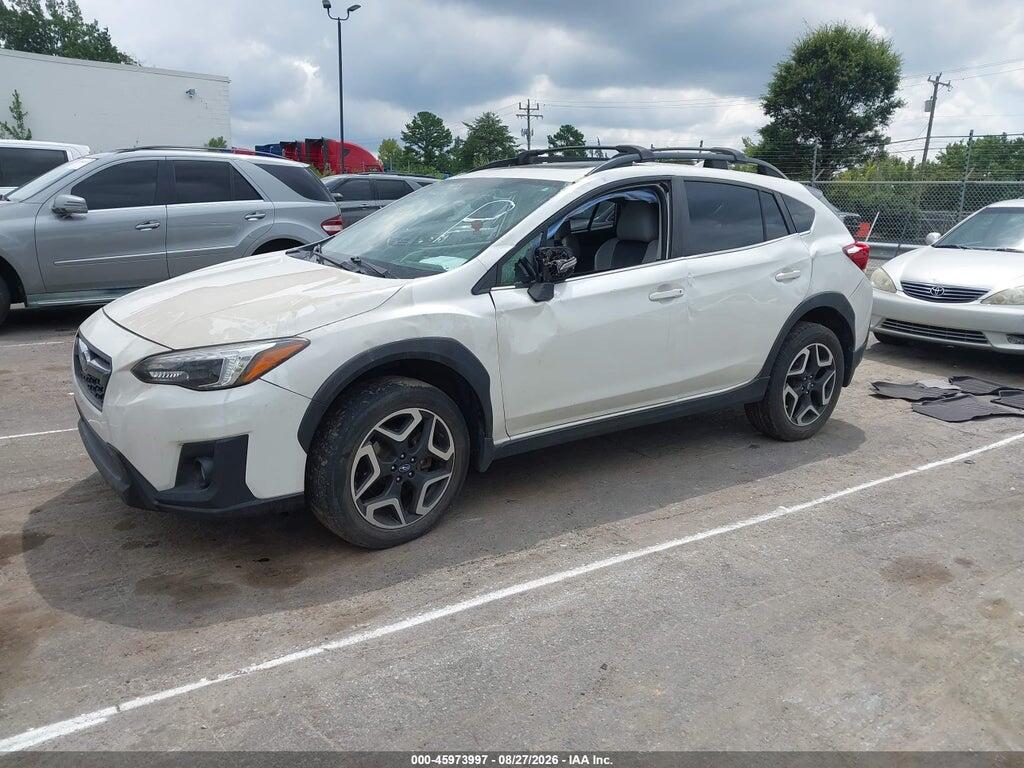 JF2GTANC9KH365748 2019 SUBARU CROSSTREK photo no. 2