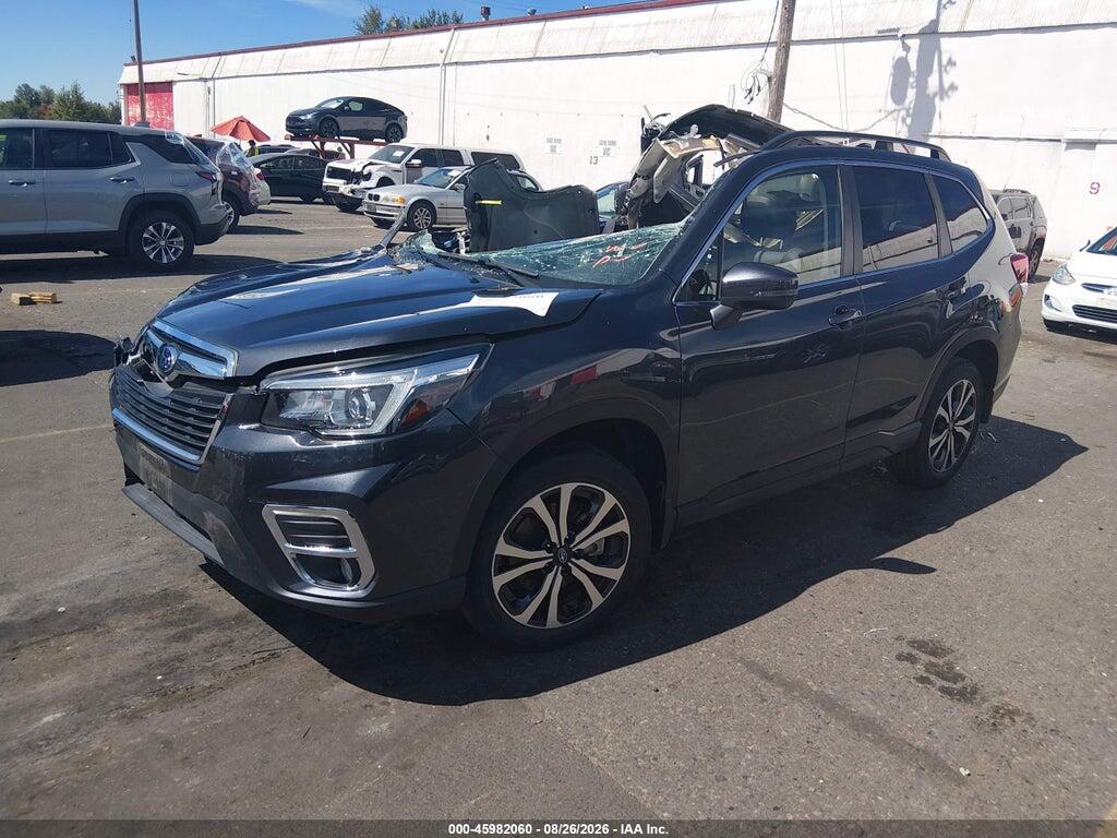 JF2SKAUC2KH579754 2019 SUBARU FORESTER photo no. 2