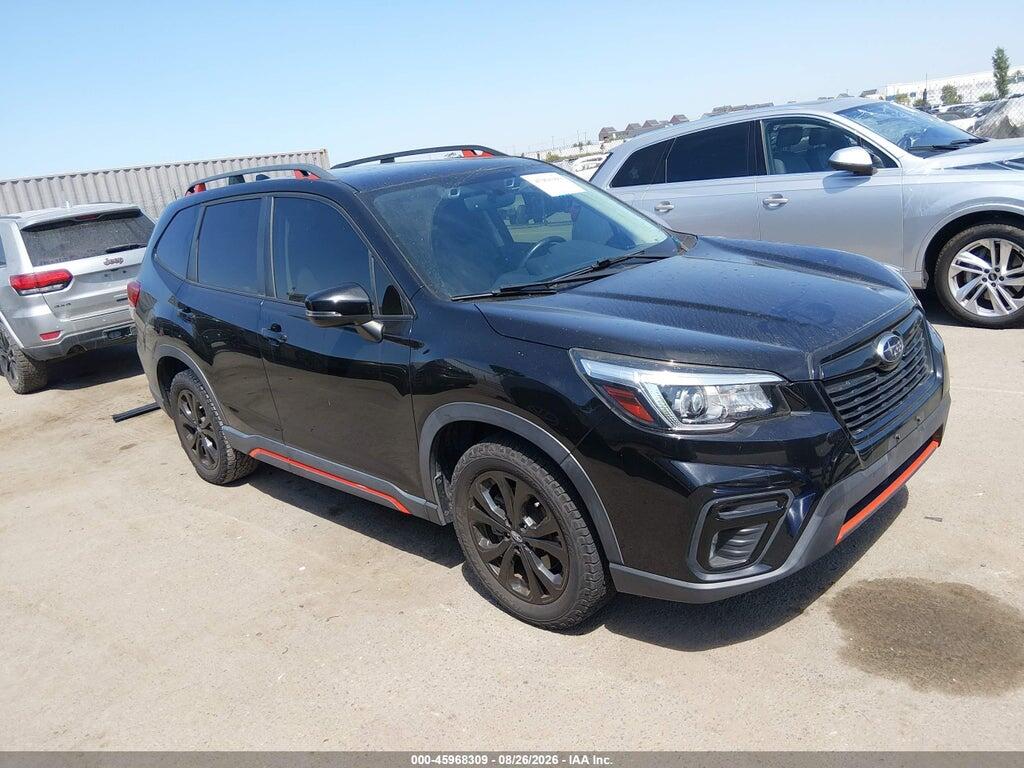 JF2SKAPC2KH425525 2019 SUBARU FORESTER photo no. 1
