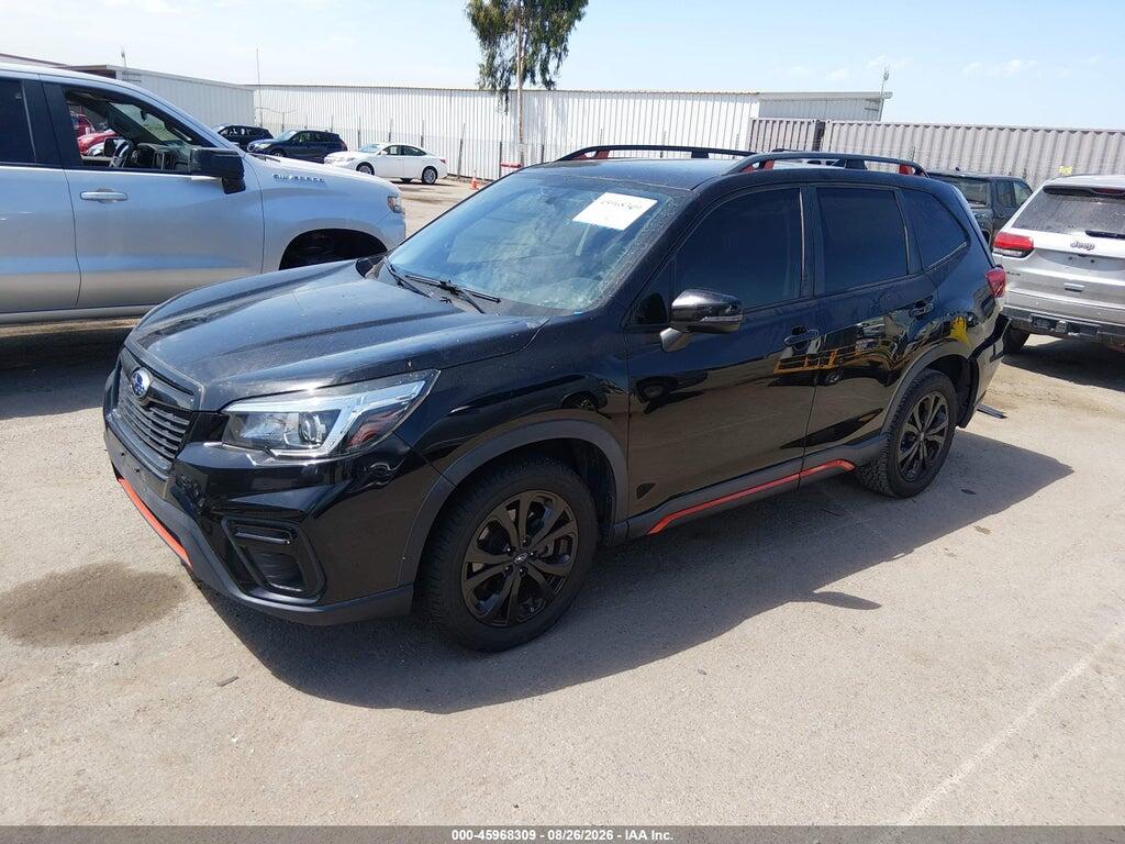 JF2SKAPC2KH425525 2019 SUBARU FORESTER photo no. 2