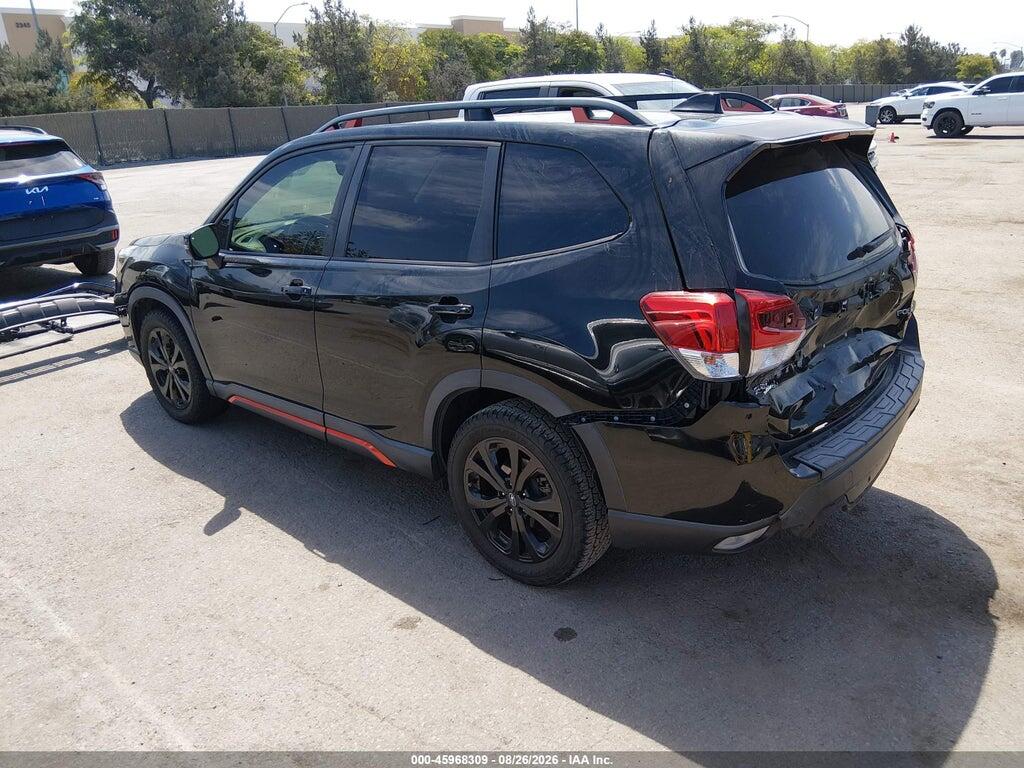 JF2SKAPC2KH425525 2019 SUBARU FORESTER photo no. 3