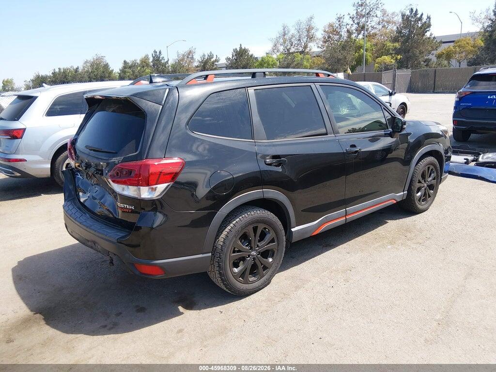 JF2SKAPC2KH425525 2019 SUBARU FORESTER photo no. 4