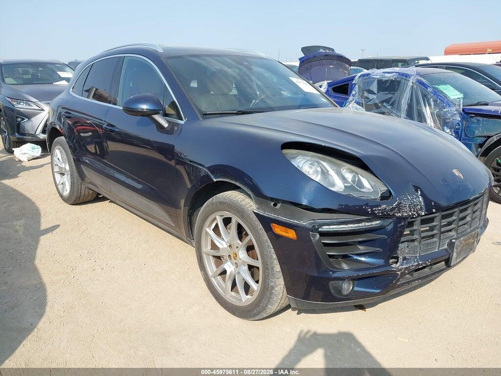 2018 PORSCHE MACAN WP1AB2A56JLB36569