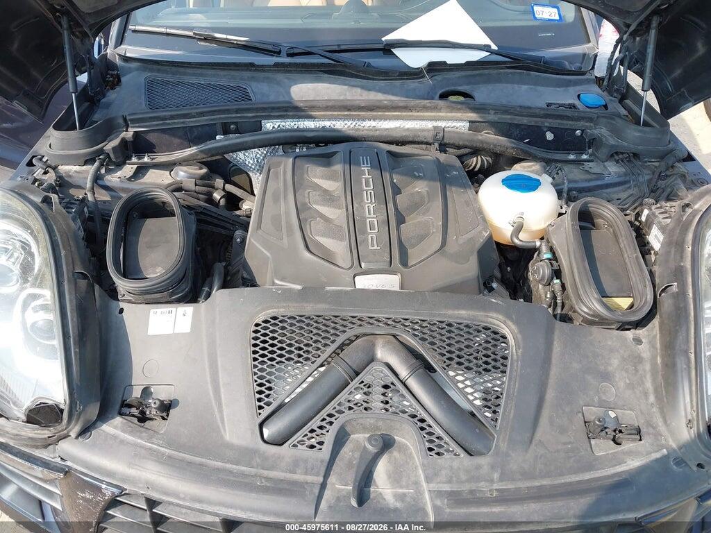 WP1AB2A56JLB36569 2018 PORSCHE MACAN photo no. 10