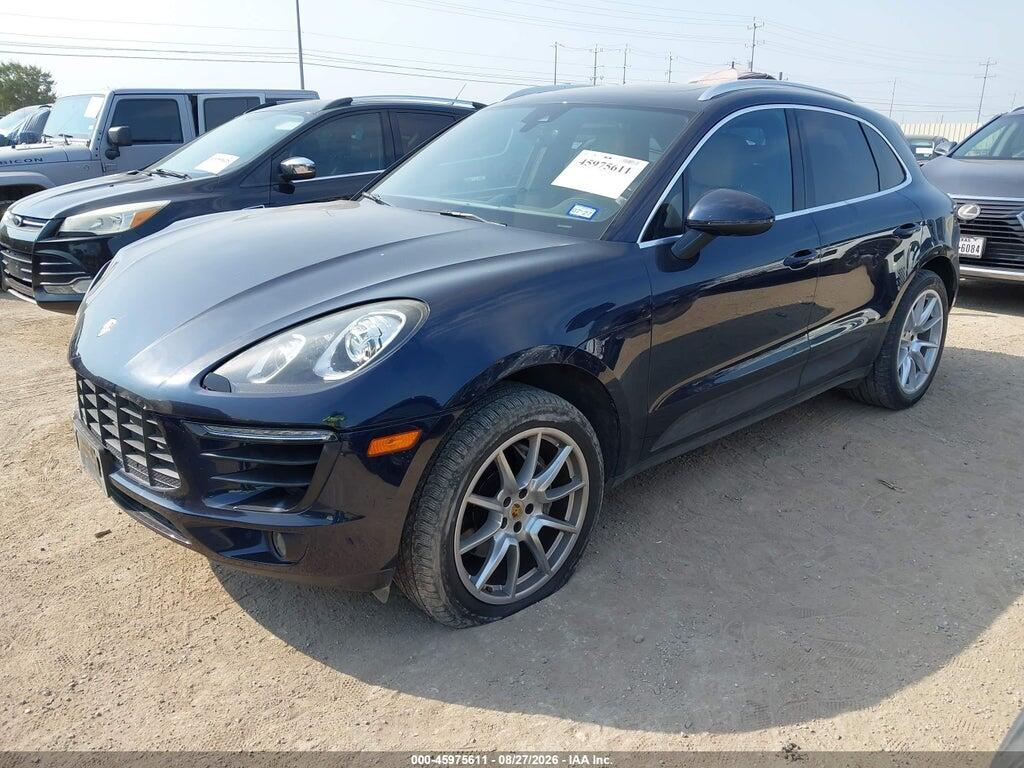 WP1AB2A56JLB36569 2018 PORSCHE MACAN photo no. 2