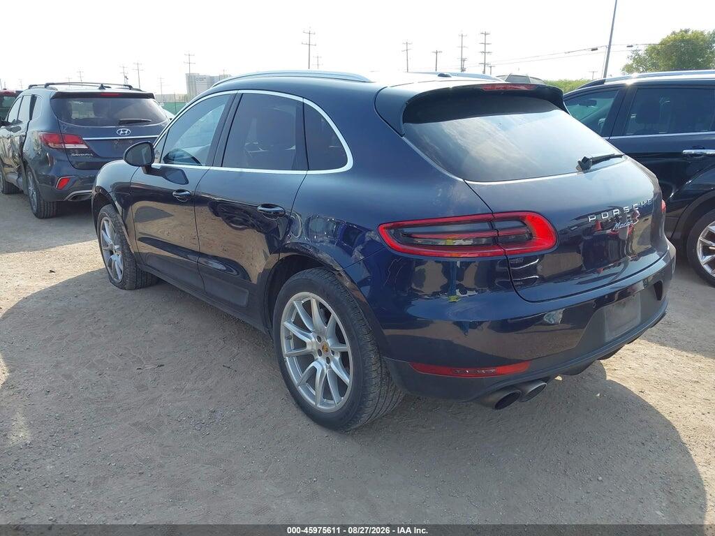 WP1AB2A56JLB36569 2018 PORSCHE MACAN photo no. 3