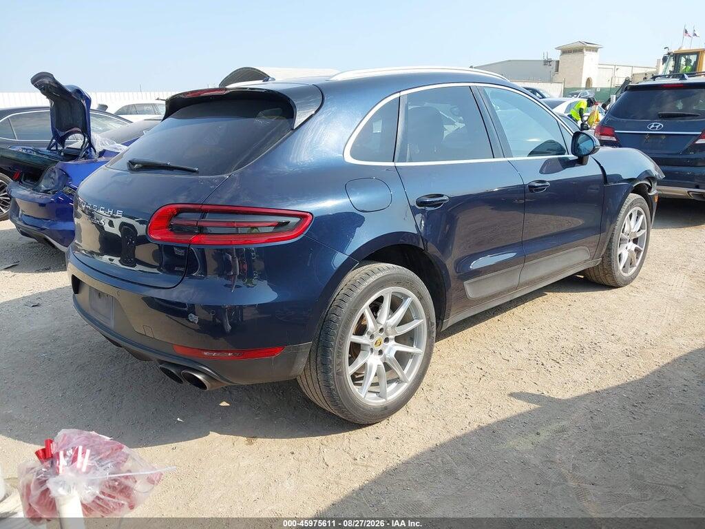 WP1AB2A56JLB36569 2018 PORSCHE MACAN photo no. 4