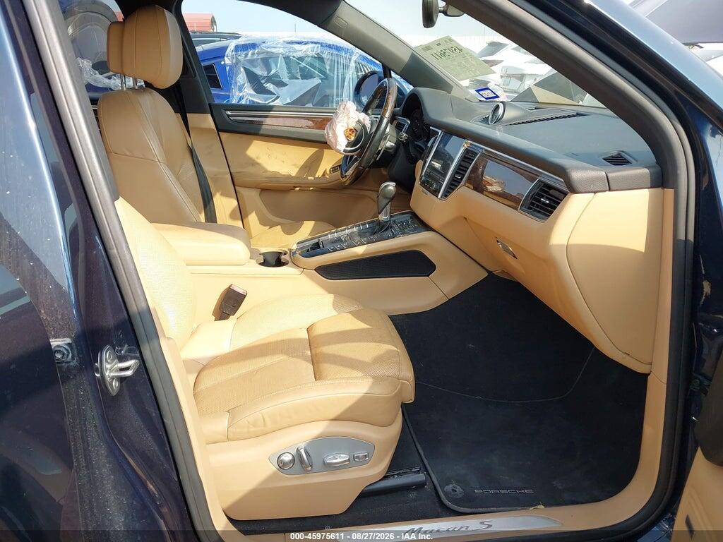 WP1AB2A56JLB36569 2018 PORSCHE MACAN photo no. 5