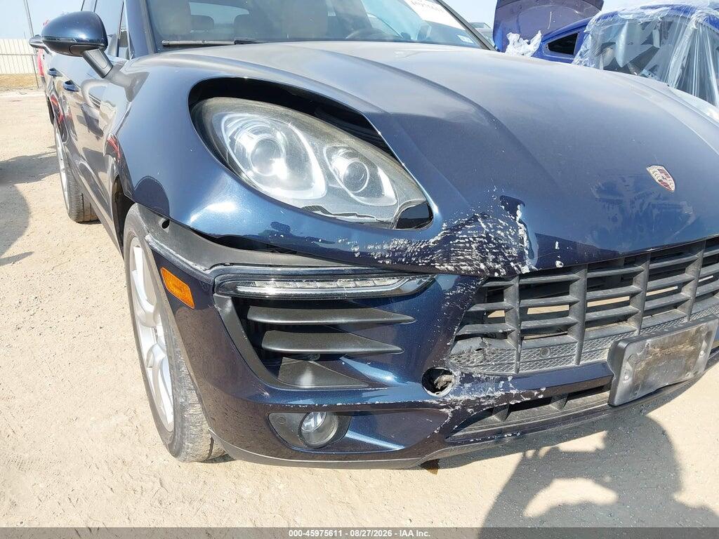 WP1AB2A56JLB36569 2018 PORSCHE MACAN photo no. 6