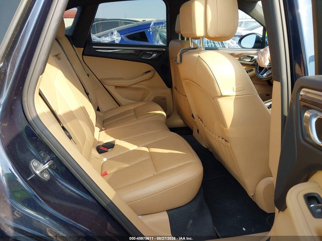 WP1AB2A56JLB36569 2018 PORSCHE MACAN photo no. 8