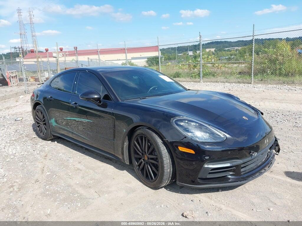 WP0AA2A79JL110036 2018 PORSCHE PANAMERA photo no. 1