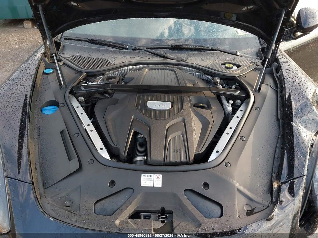WP0AA2A79JL110036 2018 PORSCHE PANAMERA photo no. 10