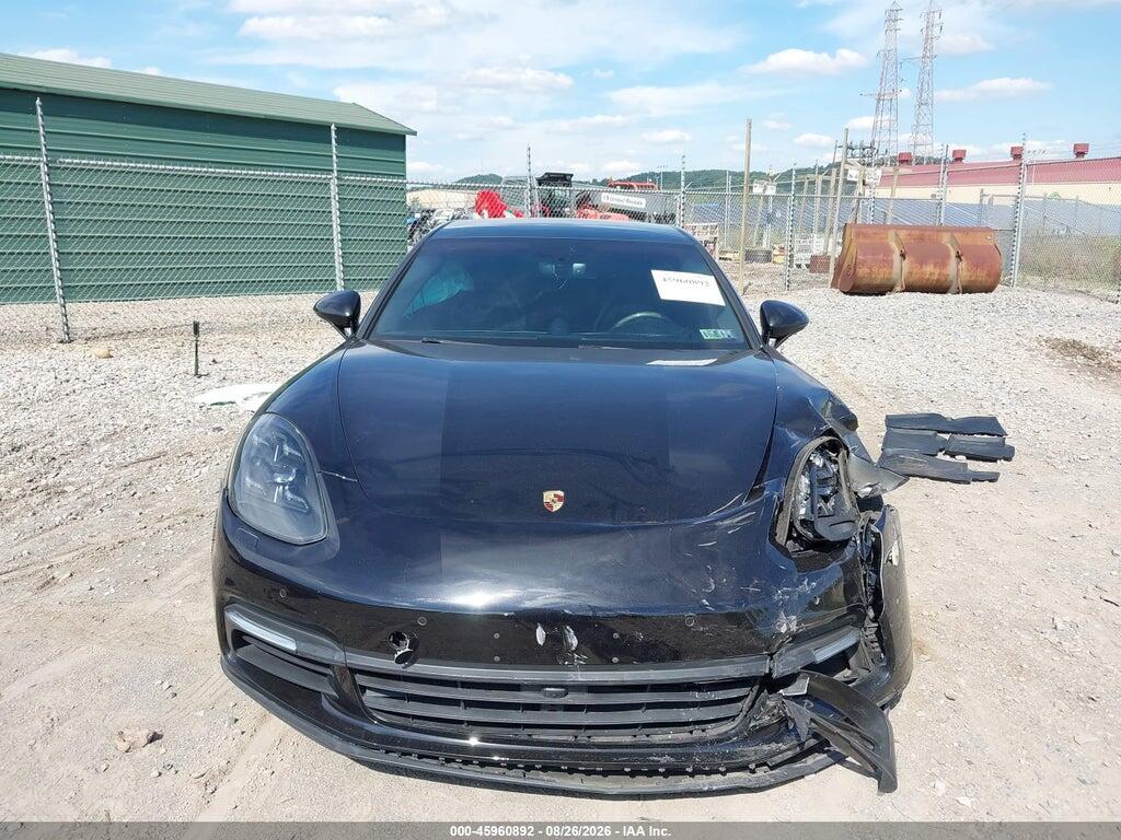WP0AA2A79JL110036 2018 PORSCHE PANAMERA photo no. 12