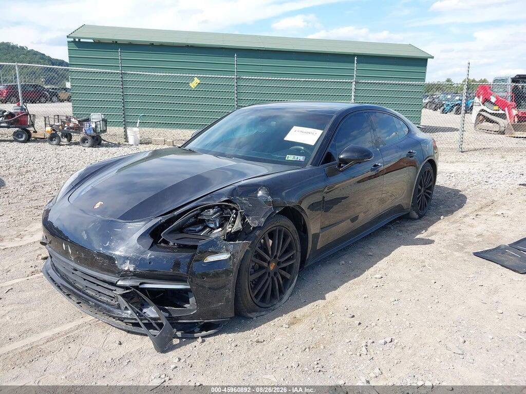 WP0AA2A79JL110036 2018 PORSCHE PANAMERA photo no. 2