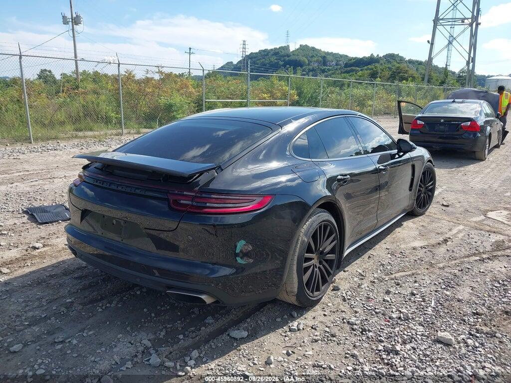 WP0AA2A79JL110036 2018 PORSCHE PANAMERA photo no. 4