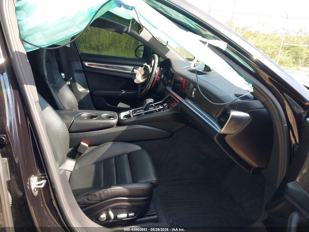 WP0AA2A79JL110036 2018 PORSCHE PANAMERA photo no. 5