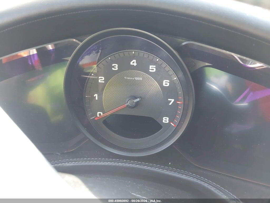 WP0AA2A79JL110036 2018 PORSCHE PANAMERA photo no. 7