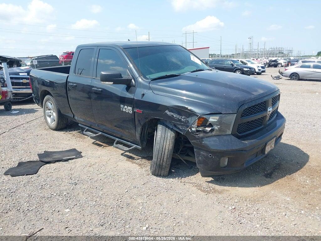 2018 RAM 1500 1C6RR6GM6JS278147