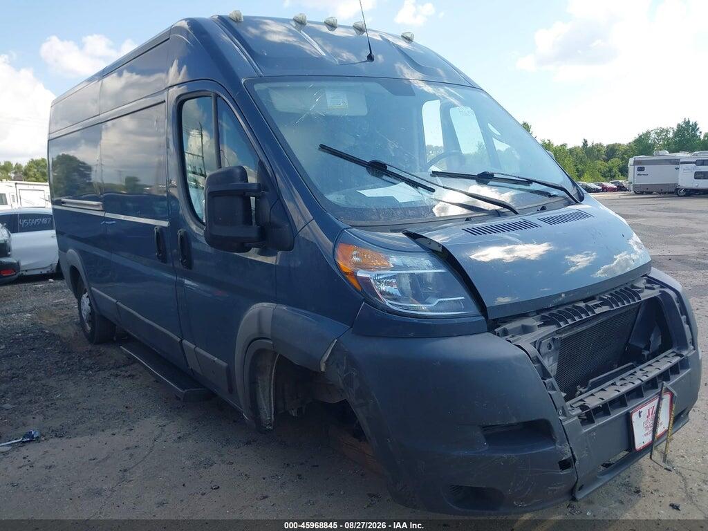 2018 RAM PROMASTER 2500 3C6TRVDG0JE161181