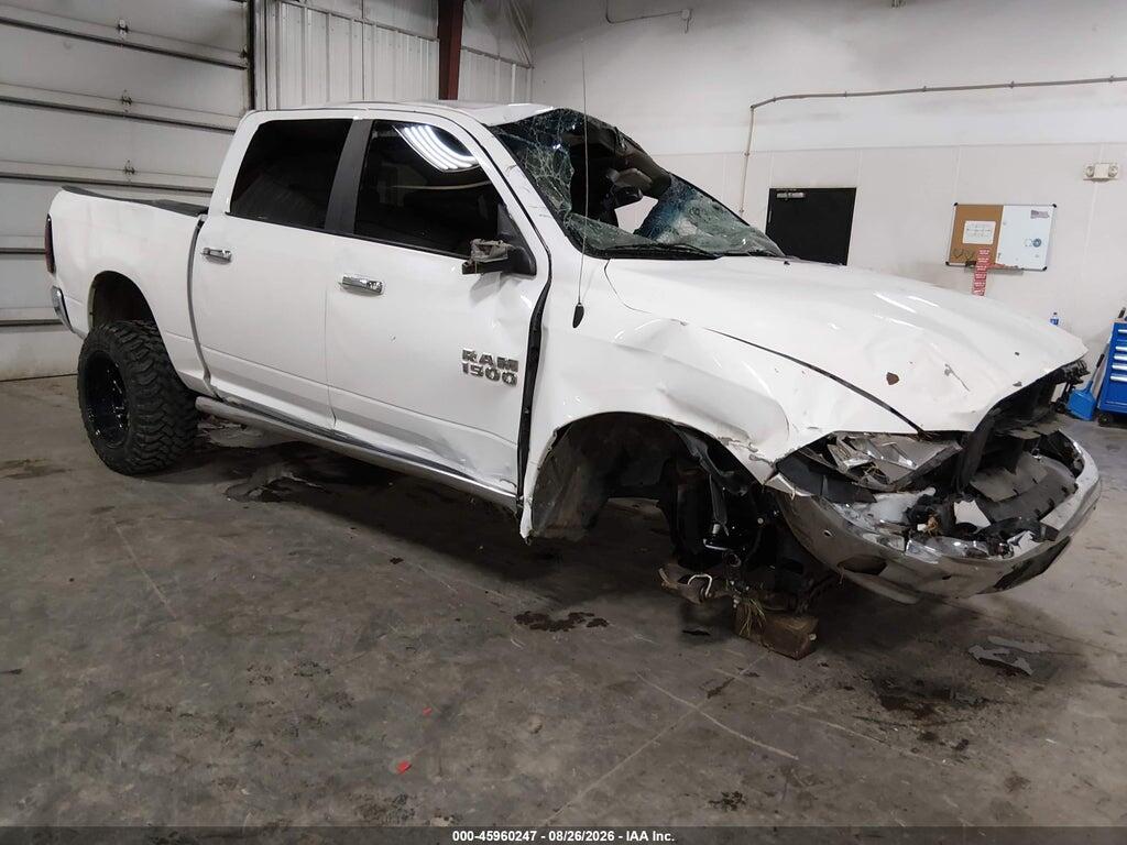 2018 RAM 1500 3C6RR7LT6JG219593