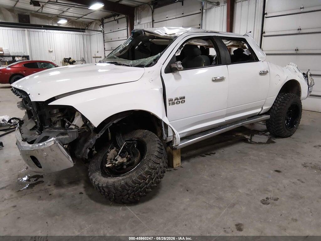 3C6RR7LT6JG219593 2018 RAM 1500 photo no. 2