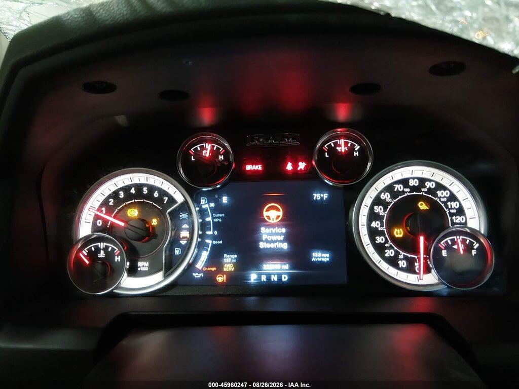 3C6RR7LT6JG219593 2018 RAM 1500 photo no. 7