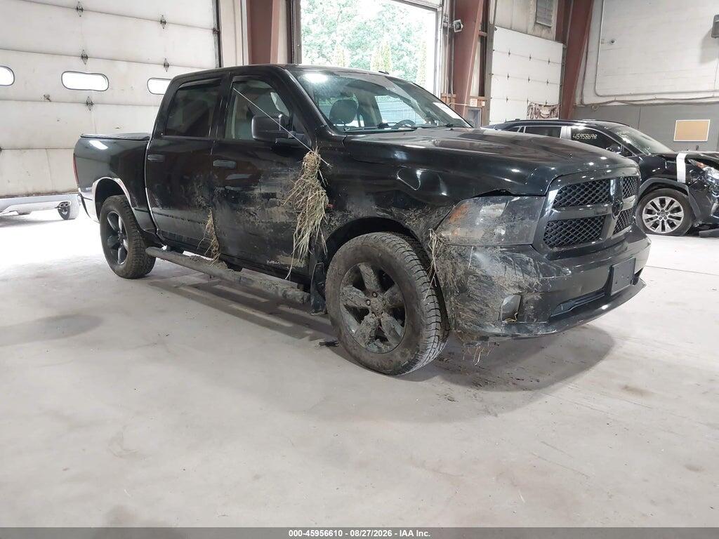 2018 RAM 1500 3C6RR7KT1JG123310