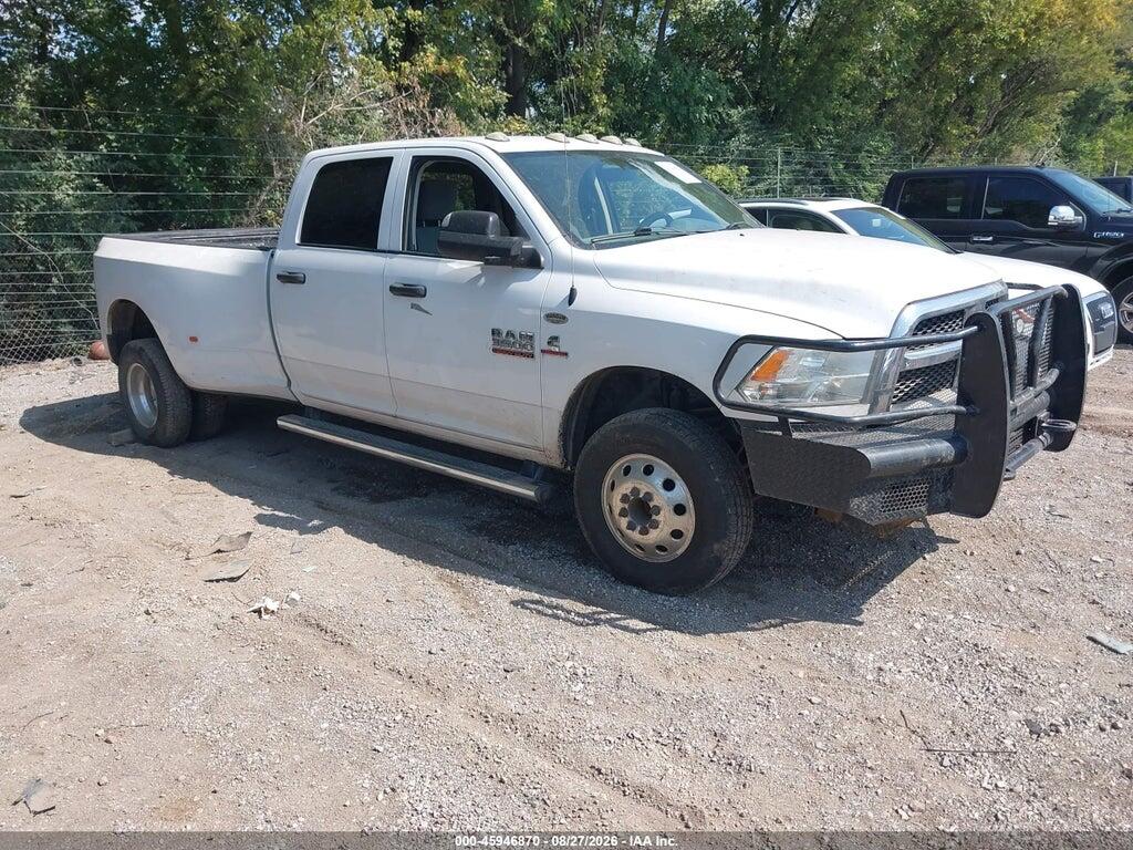 2018 RAM 3500 3C63RRGL6JG299411
