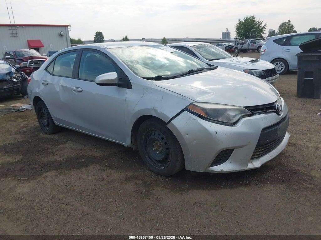 2014 TOYOTA COROLLA 2T1BURHE0EC006637