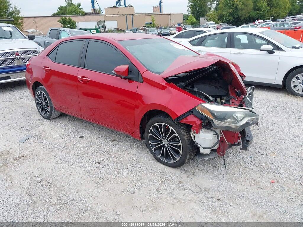 2014 TOYOTA COROLLA 2T1BURHE3EC145905