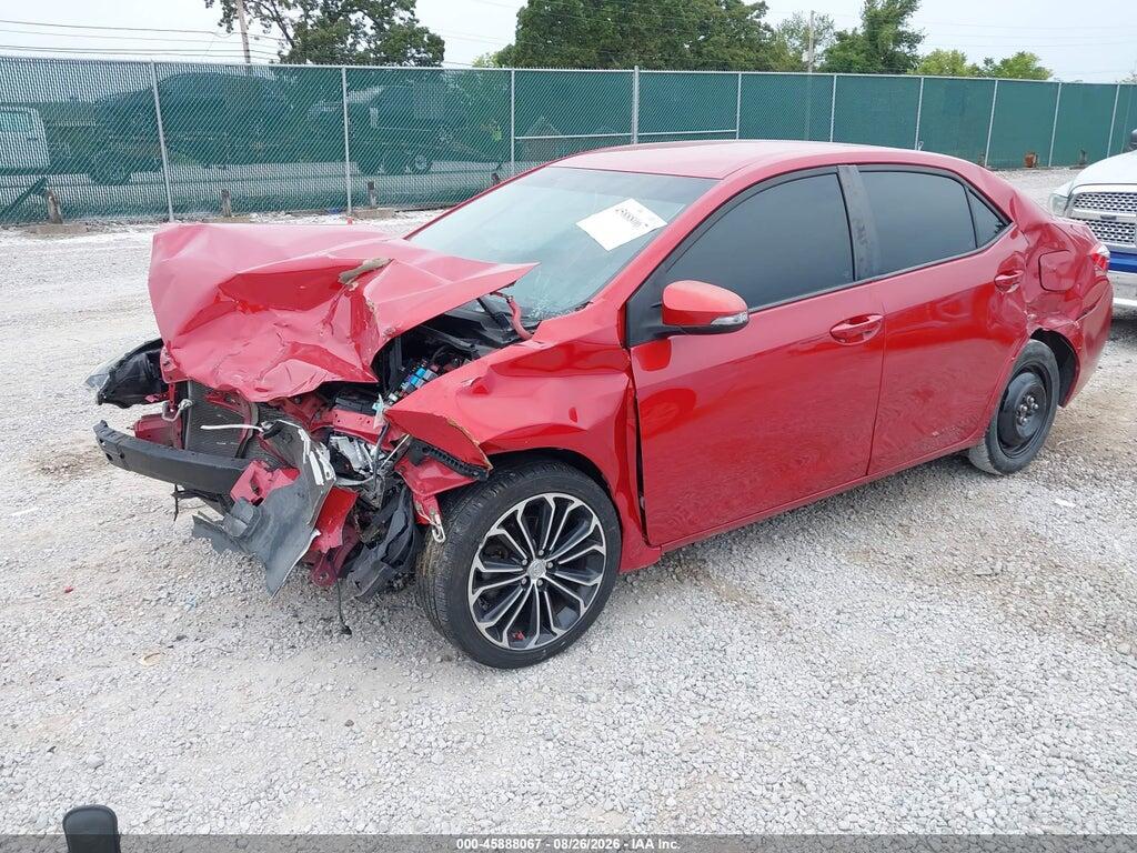 2T1BURHE3EC145905 2014 TOYOTA COROLLA photo no. 2