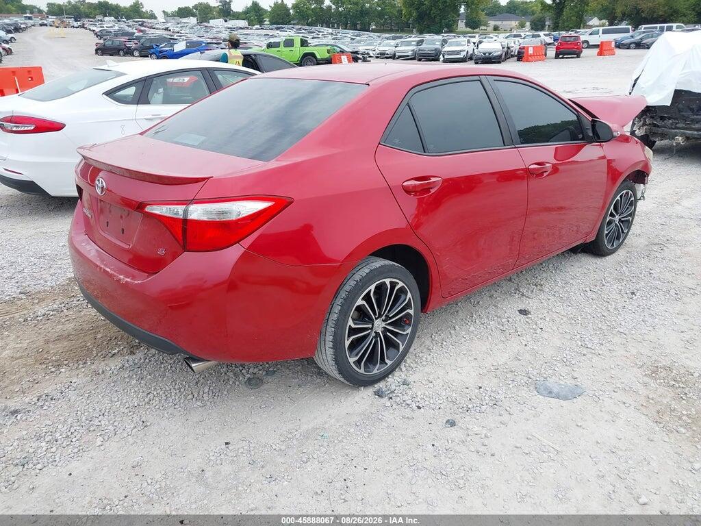 2T1BURHE3EC145905 2014 TOYOTA COROLLA photo no. 4