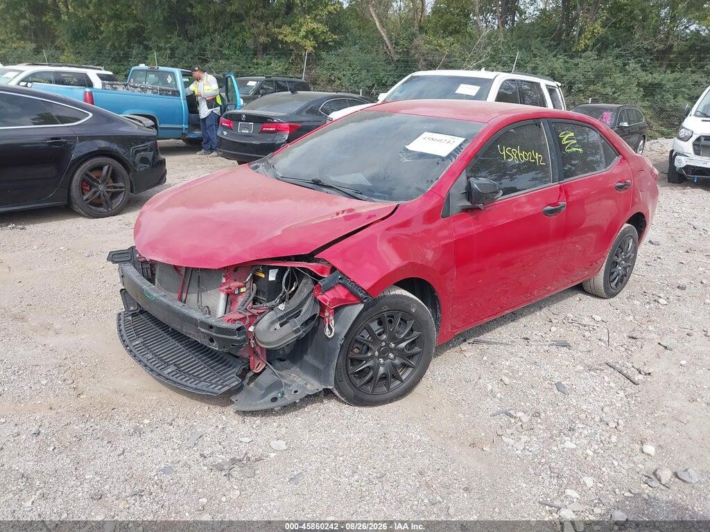2T1BURHE8EC226916 2014 TOYOTA COROLLA photo no. 2