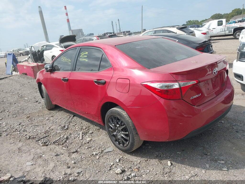 2T1BURHE8EC226916 2014 TOYOTA COROLLA photo no. 3