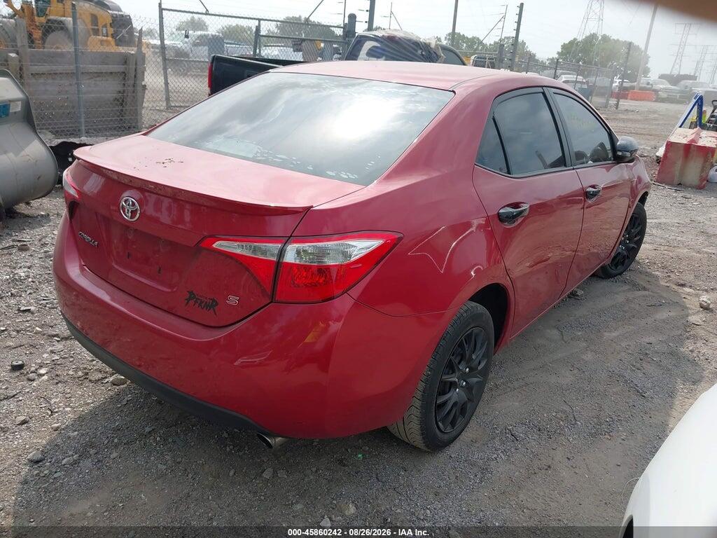 2T1BURHE8EC226916 2014 TOYOTA COROLLA photo no. 4