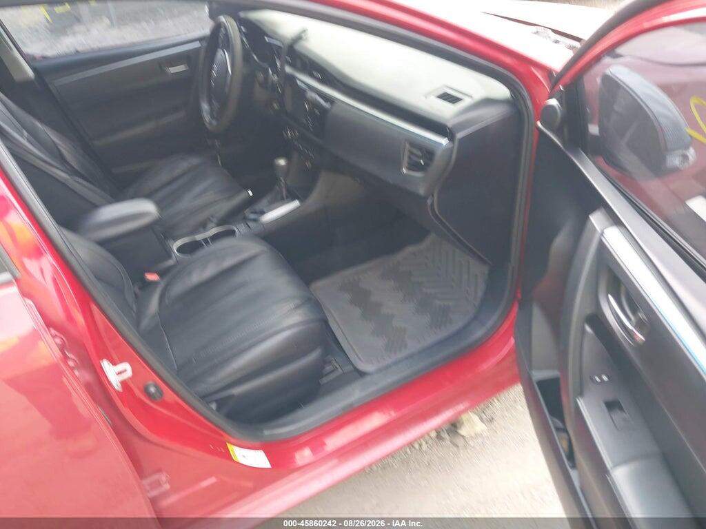2T1BURHE8EC226916 2014 TOYOTA COROLLA photo no. 5