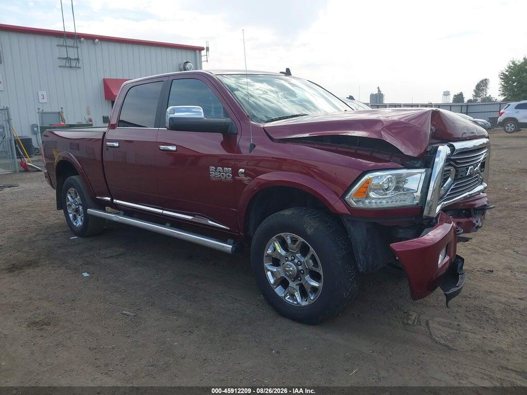 2018 RAM 3500 3C63R3FL1JG385157