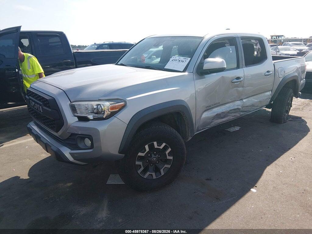 3TMCZ5AN6LM320709 2020 TOYOTA TACOMA photo no. 2