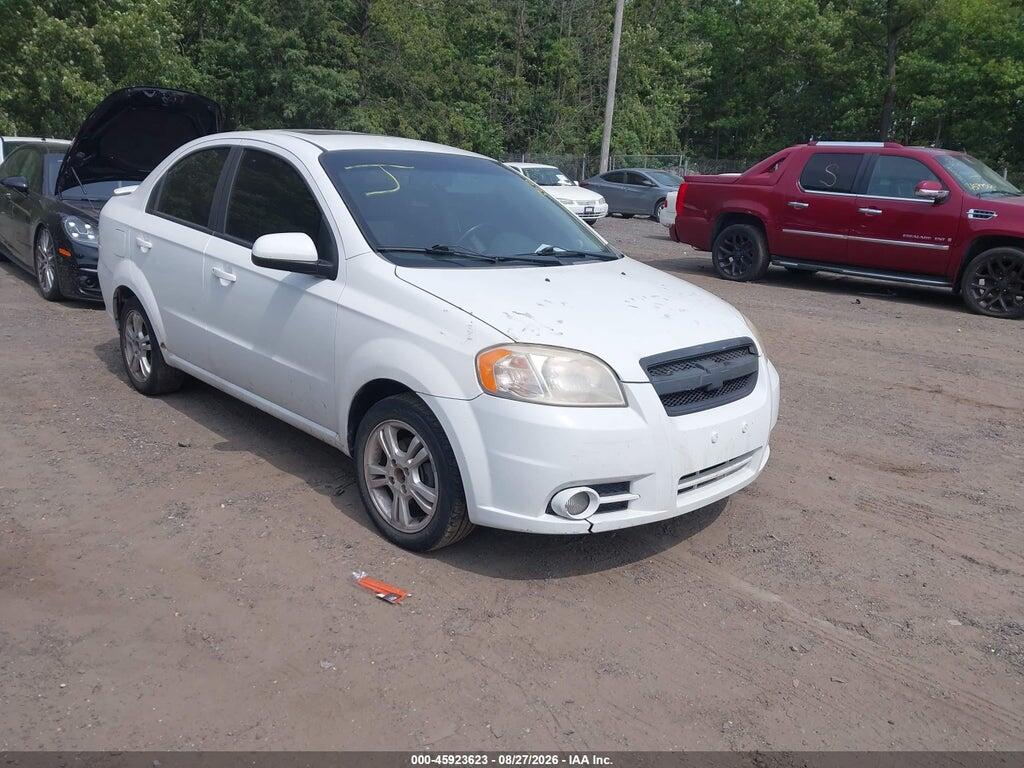 KL1TG5DE1BB112137 2011 CHEVROLET AVEO photo no. 1