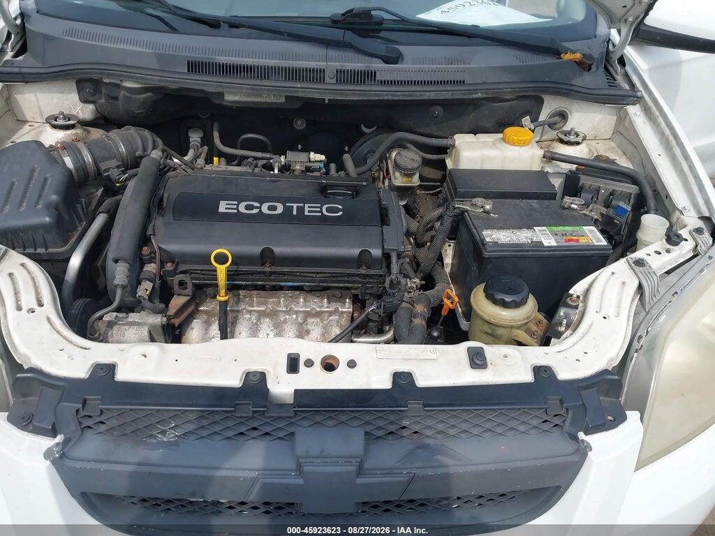 KL1TG5DE1BB112137 2011 CHEVROLET AVEO photo no. 10