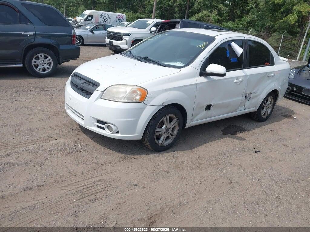 KL1TG5DE1BB112137 2011 CHEVROLET AVEO photo no. 2