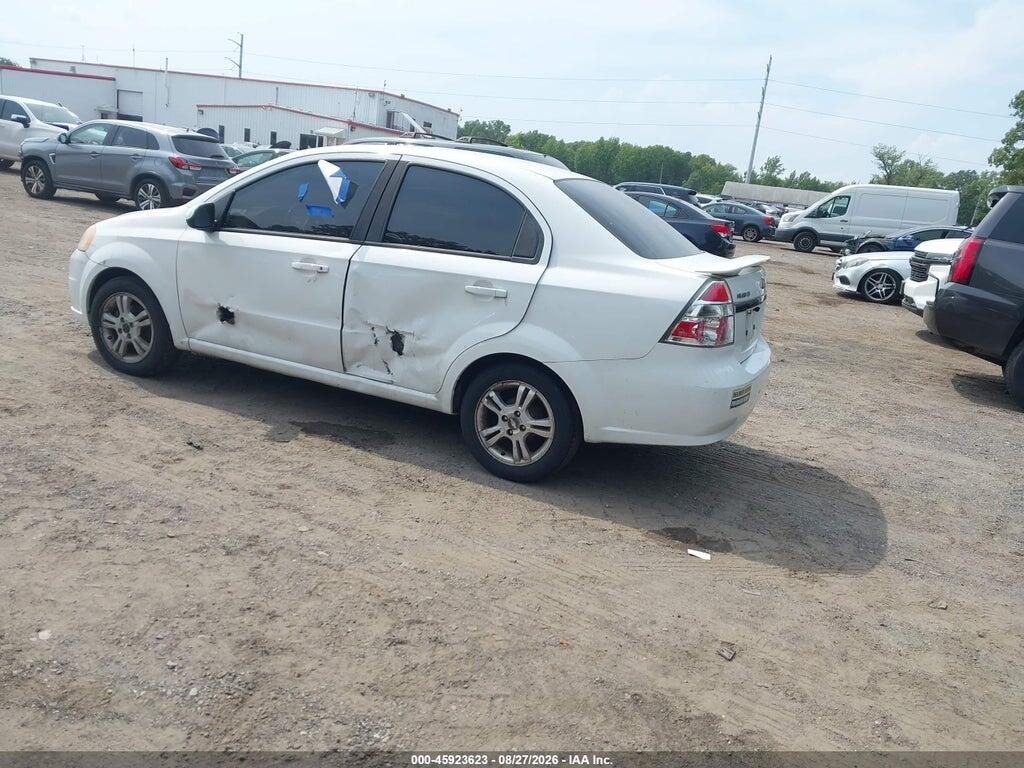 KL1TG5DE1BB112137 2011 CHEVROLET AVEO photo no. 3