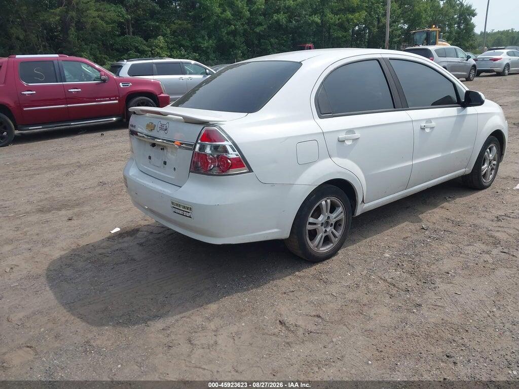 KL1TG5DE1BB112137 2011 CHEVROLET AVEO photo no. 4