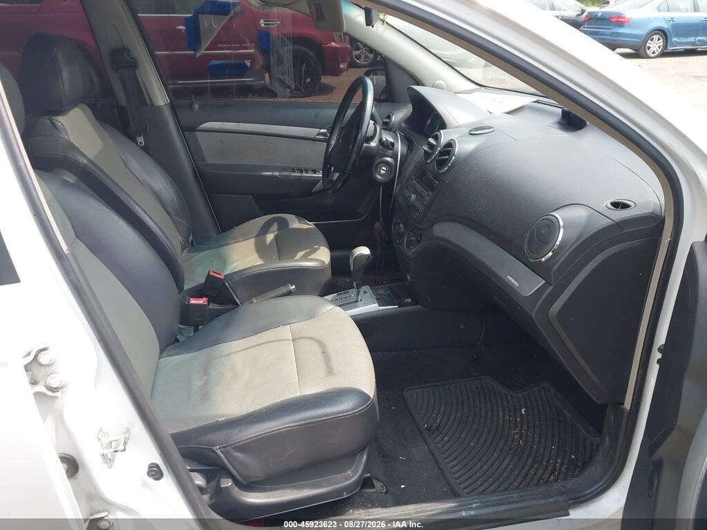 KL1TG5DE1BB112137 2011 CHEVROLET AVEO photo no. 5