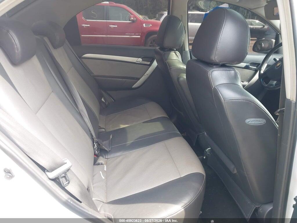 KL1TG5DE1BB112137 2011 CHEVROLET AVEO photo no. 8