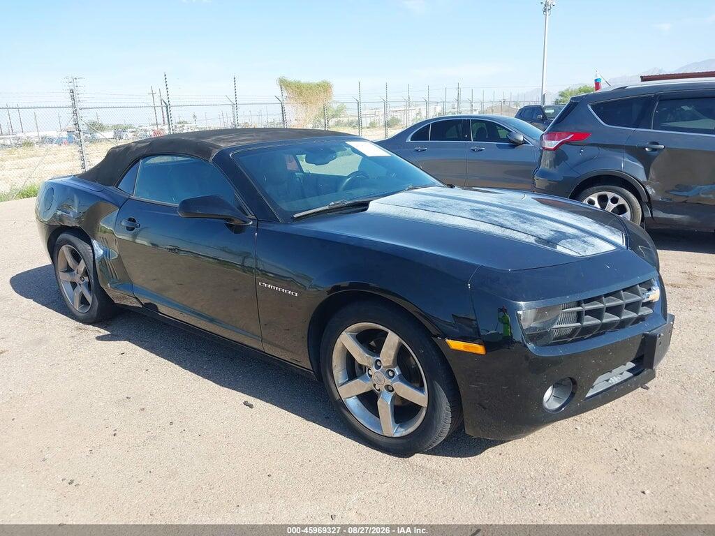 2011 CHEVROLET CAMARO 2G1FC3DD1B9181613