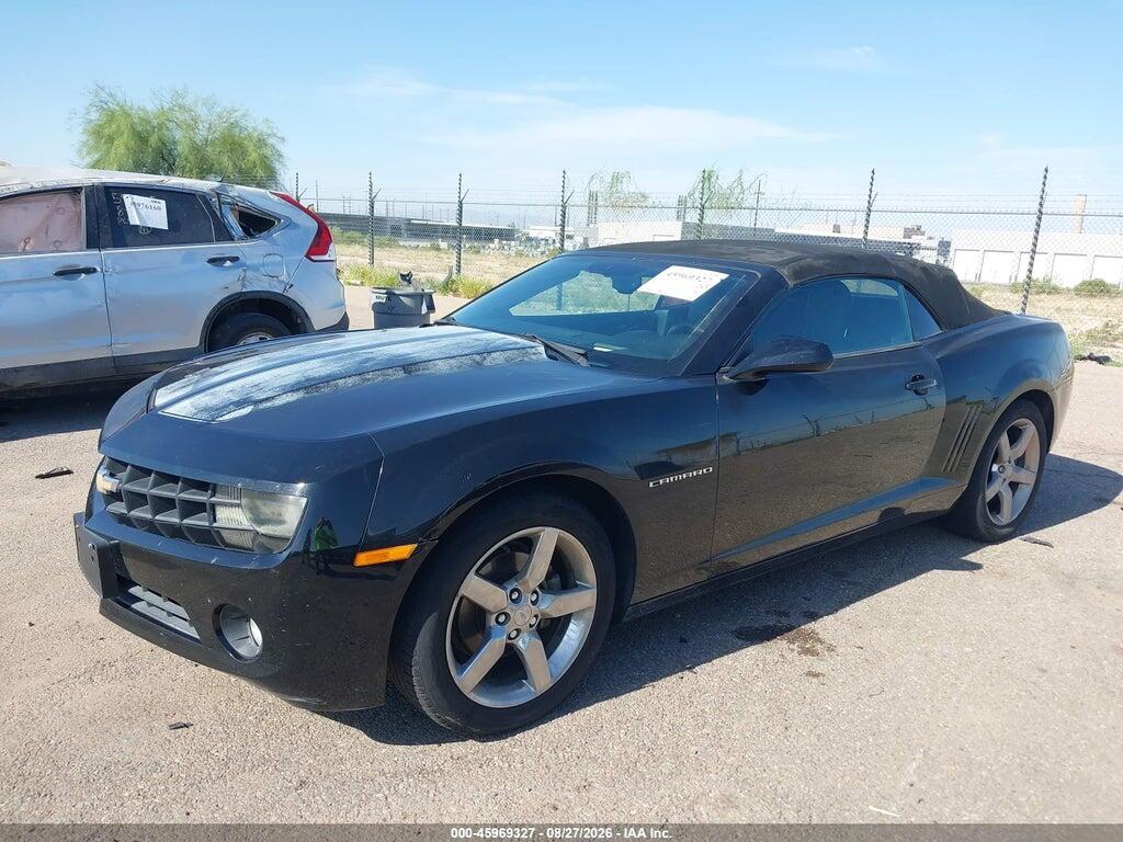 2G1FC3DD1B9181613 2011 CHEVROLET CAMARO photo no. 2