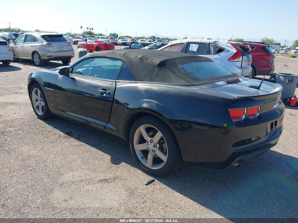 2G1FC3DD1B9181613 2011 CHEVROLET CAMARO photo no. 3