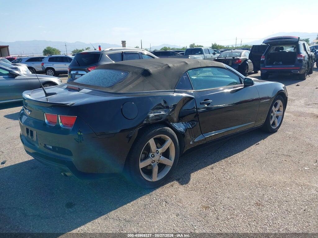2G1FC3DD1B9181613 2011 CHEVROLET CAMARO photo no. 4