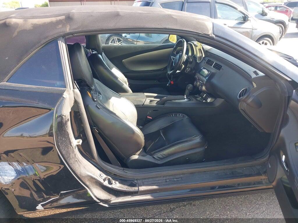 2G1FC3DD1B9181613 2011 CHEVROLET CAMARO photo no. 5